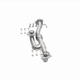 BRE Exhaust 03-07 Accord 3.0L Front Pipe Kit