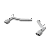 MBRP 2010-2015 Chevrolet Camaro V8 6.2L 3in T304 Axle Back Muffler Delete