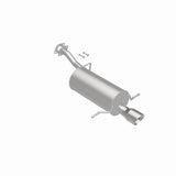 BRExhaust 02-04 Subaru Impreza 2.0L Muffler Kit