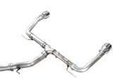 AWE Tuning 22-26 Hyundai Elantra N Track Edition Cat-Back Exhaust - Chrome Silver Tips