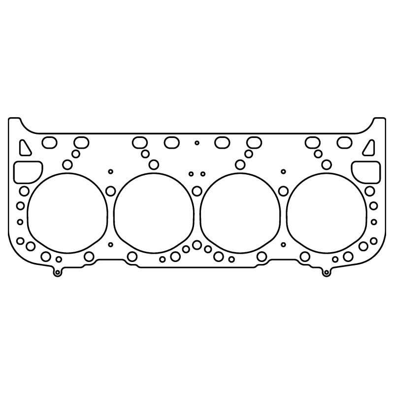 Cometic GM LT1/LT4 Gen-II SB V8 .066in MLS Cyl Head Gasket-4.060in Bore-w/ Valve Pocketed Bores