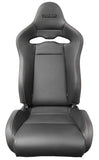 Sparco Seat SPX Special Edition Black/Red w/ Matte Carbon Shell - Right