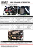 HKS S Type O/C KIT No.12 BNR34 BLK