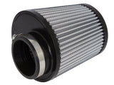 aFe Magnum FLOW Universal Air Filter w/ Pro DRY S 3 IN F (offset) x 6 IN B x 4-3/4 IN T x 7 IN H