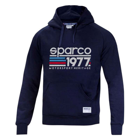 Sparco Hoodie 1977 SMALL Navy