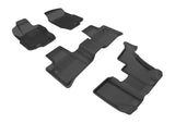 3D MAXpider 07-12 Mercedes-Benz GL-CLASS (X164) Kagu Black Full Set