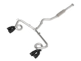 aFe Subaru WRX/STi 15-21 H4-2.0/2.5L Takeda 3in to 2-1/2in Stainless Cat-Back Exhaust w/ Black Tip