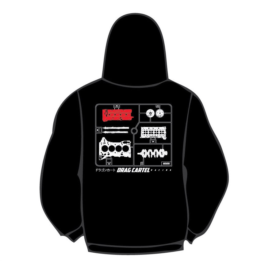 K-Series MODEL PARTS HOODIE