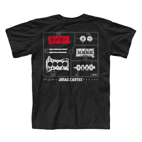 MODEL PARTS T-SHIRT