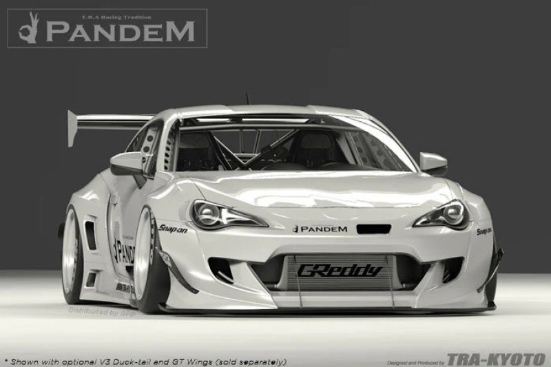 GReddy Scion FR-S Pandem Wide Body V3 Front Canards