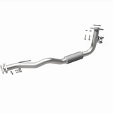 BRE Exhaust 88-92 Corolla Prizm 1.6L Front Pipe Kit