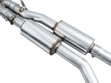 AWE Tuning 2020+ Ford Explorer ST Touring Edition Exhaust w/ Chrome Silver Tips