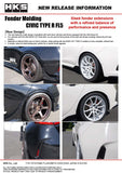 HKS Fender Molding FL5