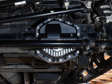 aFe POWER Pro Series Front Diff Cover Black w/ Machined Fins Ford F-250/350 23-26 (Dana M235)