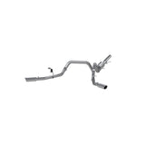 MBRP 14 Chevy/GMC 1500 Silverado/Sierra 4.3L V6/5.3L V8 Dual Split Side T409 3in Cat Back Exhaust