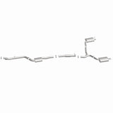 BRExhaust Exhaust Kit Replacement Mercedes-Benz