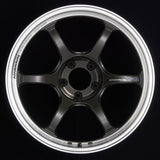 Advan RG-D2 18x11.0 +30 5-114.3 Machining & Black Gunmetallic Wheel