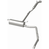 BRExhaust 17-20 Toyota Sienna 3.5L Direct-Fit Replacement Exhaust System