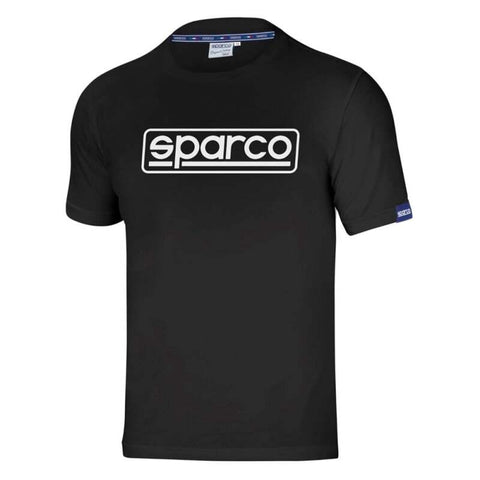 Sparco T-Shirt Frame SMALL Black