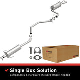 MagnaFlow BRE Exhaust Kit 09-13 Mazda 6 2.5L