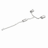 BRExhaust 17-19 Honda CR-V 1.5L Exhaust Kit