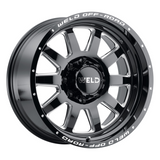Weld Off-Road W102 20X9 Stealth 8X180 ET00 BS5 Gloss Black MIL 124.3