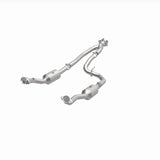 MagnaFlow 20-21 Ford Transit-150 Single Underbody V6 3.5L RWD Direct-Fit Catalytic Converter