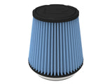 aFe POWER Universal Clamp-On Air Filter w/ D2 Dura-Dry Media - 6in F x 7.5in B x 5.5in T x 7in H