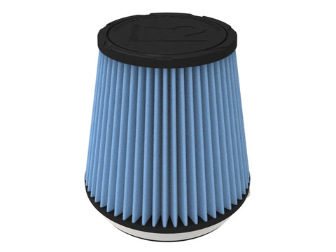 aFe POWER Universal Clamp-On Air Filter w/ D2 Dura-Dry Media - 6in F x 7.5in B x 5.5in T x 7in H