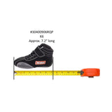RaceQuip Euro Carbon-L SFI Shoe Kids 6