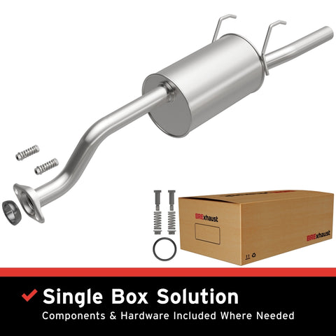 BRE Exhaust 96-00 Civic 1.6L Muffler Kit