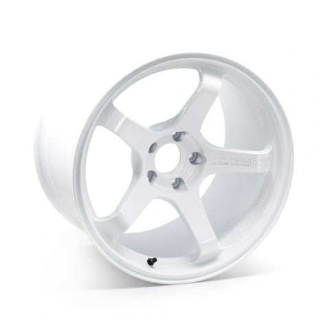 Advan GT Premium Version 19x9 +20 5x120 Racing White Wheel