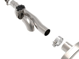 aFe Gemini XV Cat-Back Exhaust System GM Trucks 09-18 V6-4.3/V8-4.8/5.3L- Cut-Out Polished
