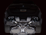 AWE Tuning BMW G90/G99 M5 Touring Edition Cat-Back Exhaust - Chrome Silver Tips