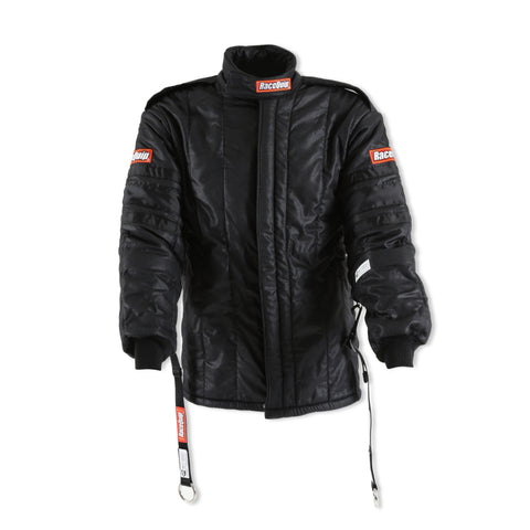 RaceQuip SFI-20 Jacket Black Small