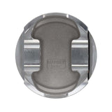 Manley Mitsubishi 4G63T 86.5mm (+1.5mm) -2cc Dome Extreme Duty Platinum Series Pistons w/ Rings