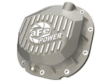 aFe 90-14 Ford F-150 Rear Differential Cover - Raw w/ Machined Fins