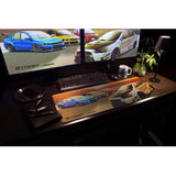 DESK PAD EVO SUNSET LAKE KAWAGUCHI