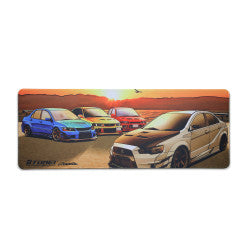 DESK PAD EVO SUNSET LAKE KAWAGUCHI