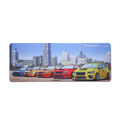 DESK PAD WRX/STI MINATOMIRAI YOKOHAMA