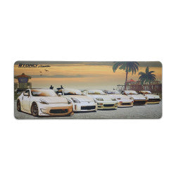 DESK PAD Z CAR SUNSET HUNTINGTON BEACH