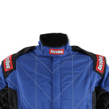 RaceQuip Blue Chevron-5 Suit SFI-5 - 2XL