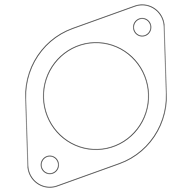 Cometic Weber .047in Fiber Carburetor Gasket - 48mm