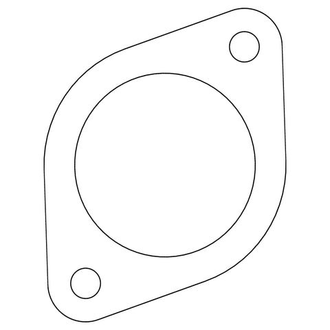 Cometic Weber .047in Fiber Carburetor Gasket - 48mm