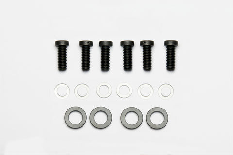 Wilwood bolt kit bracket big brake 3/8-16X1.00 shcs lwd 6 pcs