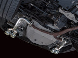 AWE Tuning 22-25 Subaru VB WRX Track Edition Axle-Back Exhaust - Chrome Silver Tips