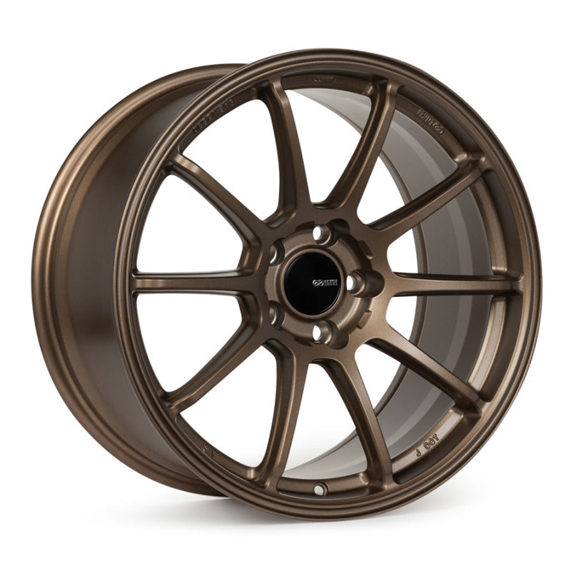 Enkei Triumph 17x9 5x100 45mm Offset 72.6mm Bore Matte Bronze Wheel