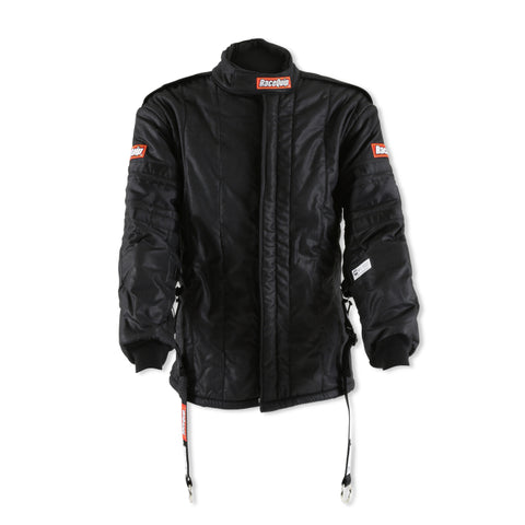 RaceQuip SFI-15 Jacket Black Large