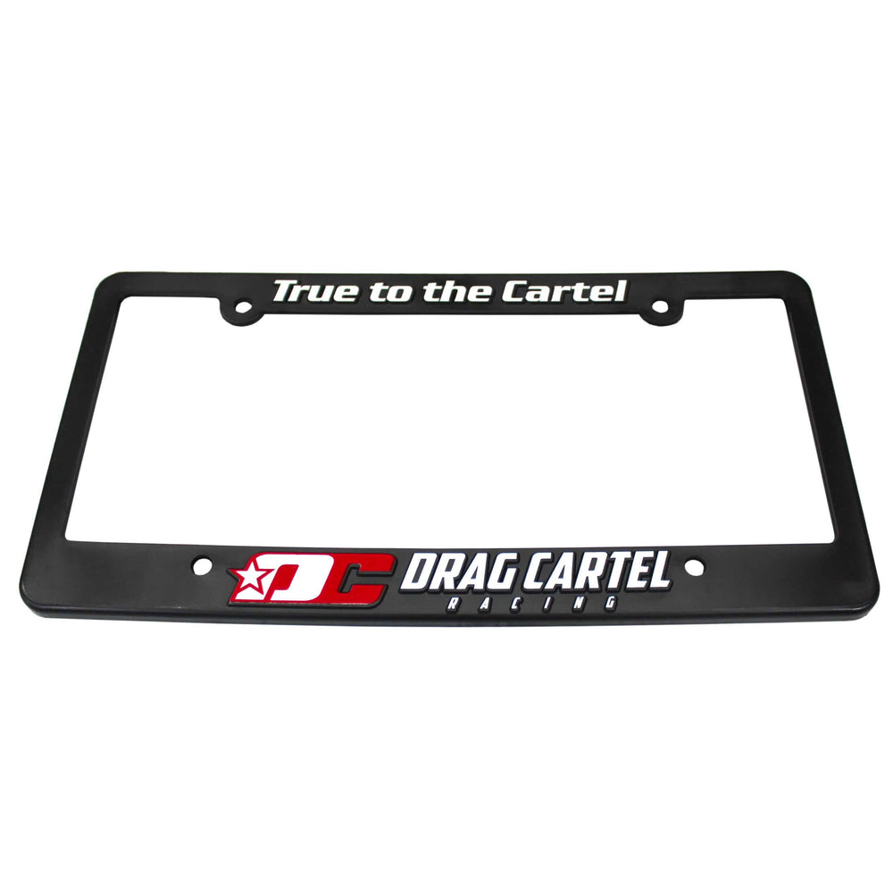 drag cartel LICENSE PLATE FRAME