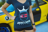 Drag Cartel Ladies V-Neck Shirt